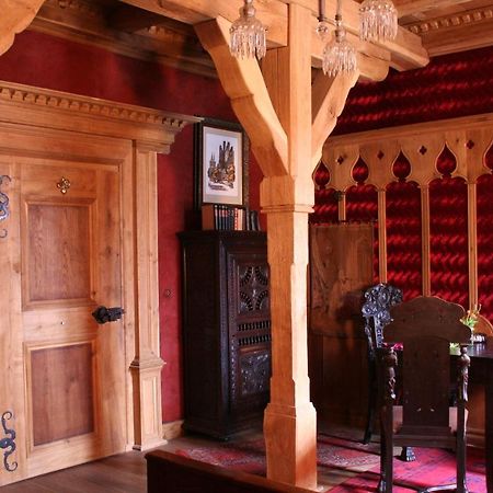 Klausenhof Otel Bornhagen Dış mekan fotoğraf