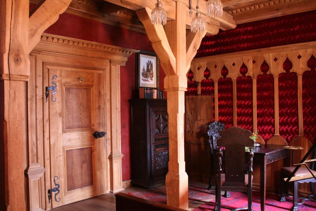 Klausenhof Otel Bornhagen Dış mekan fotoğraf