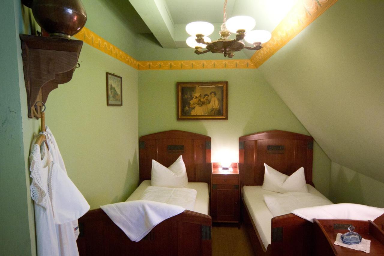 Klausenhof Otel Bornhagen Dış mekan fotoğraf