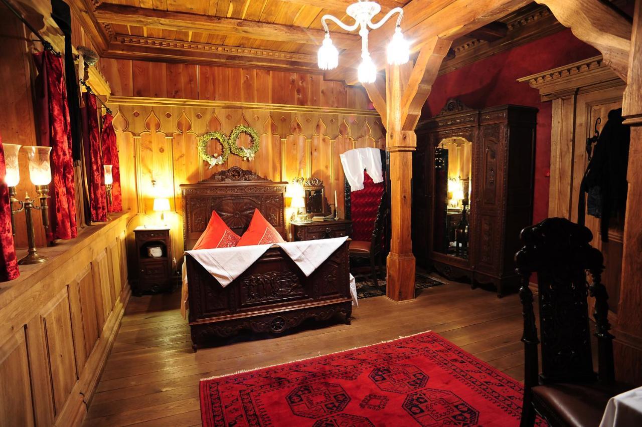Klausenhof Otel Bornhagen Dış mekan fotoğraf