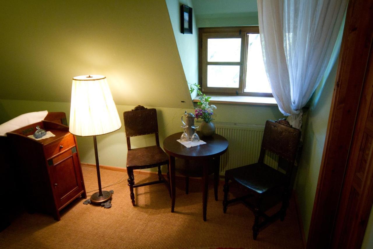 Klausenhof Otel Bornhagen Dış mekan fotoğraf